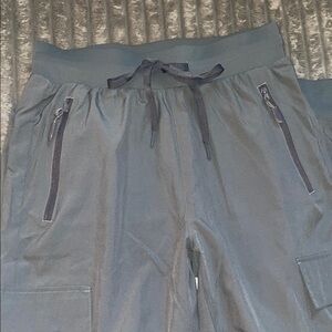 Amazon Gray Track Pants